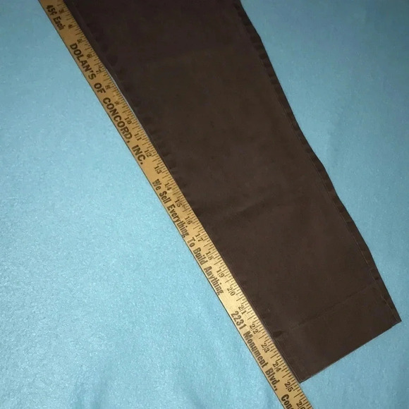 JONES NEW YORK Signature brown capris stretchy size 8 - Picture 7 of 8
